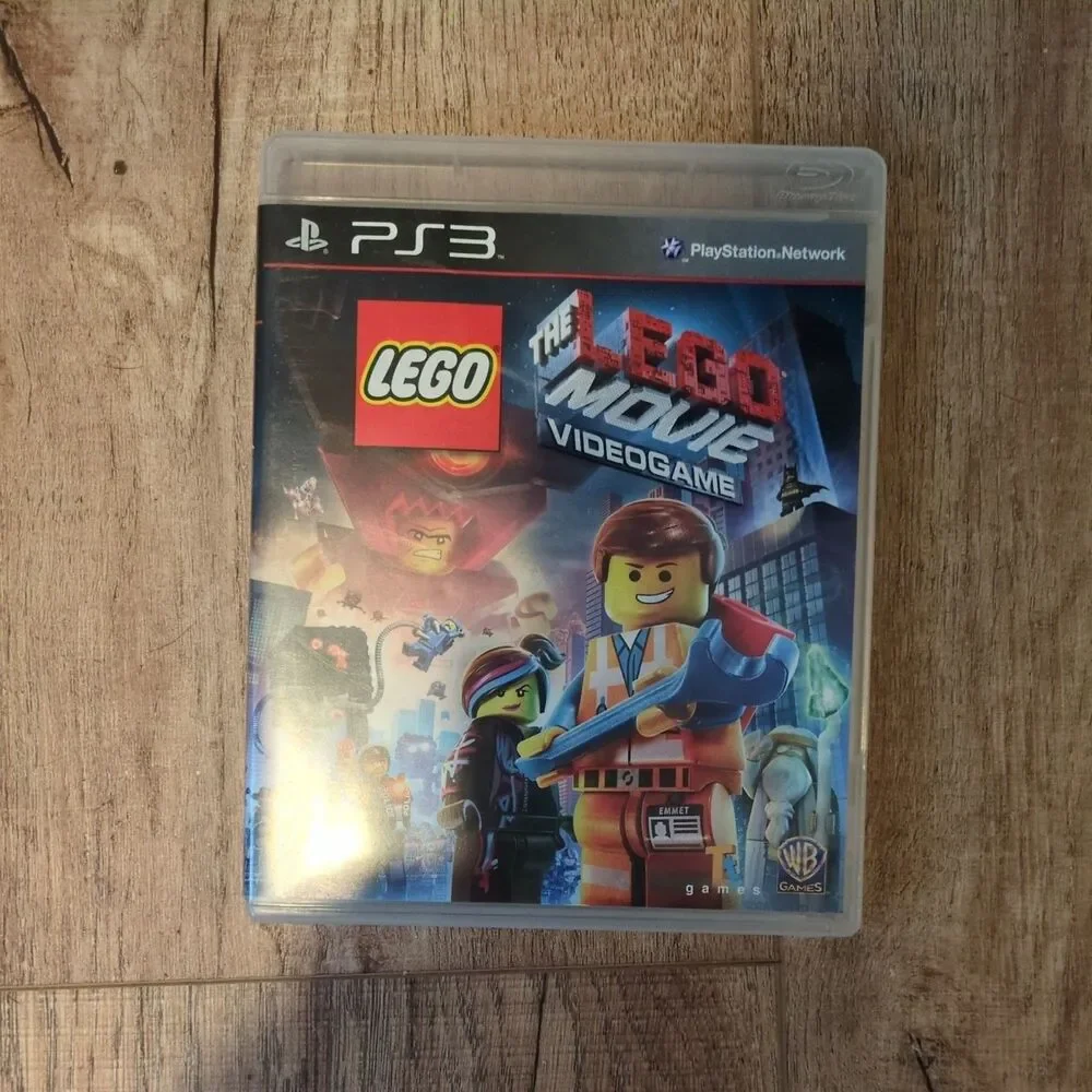 LEGO Movie Videogame PS3 PlayStation 3 Game Family Kids (2014)
